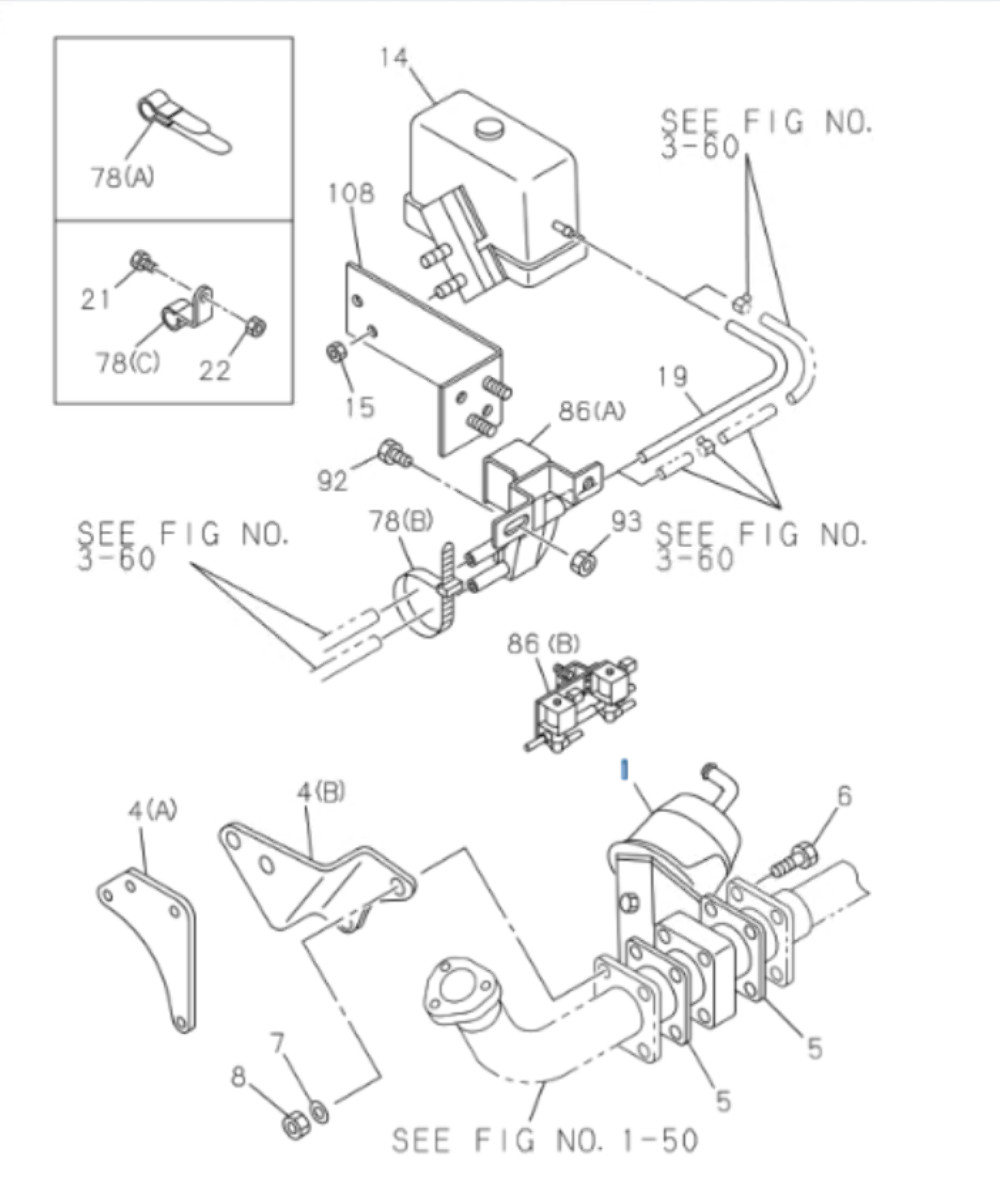 Exhaust Brake Unit For Isuzu NQR NRR NPR 4HK1 5.2L 4HE1 4.8L 95-07