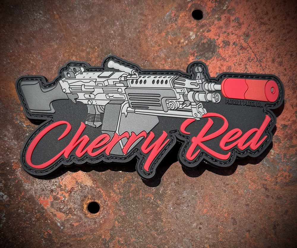 Patriot Patch Co. - Chery Red - Patch