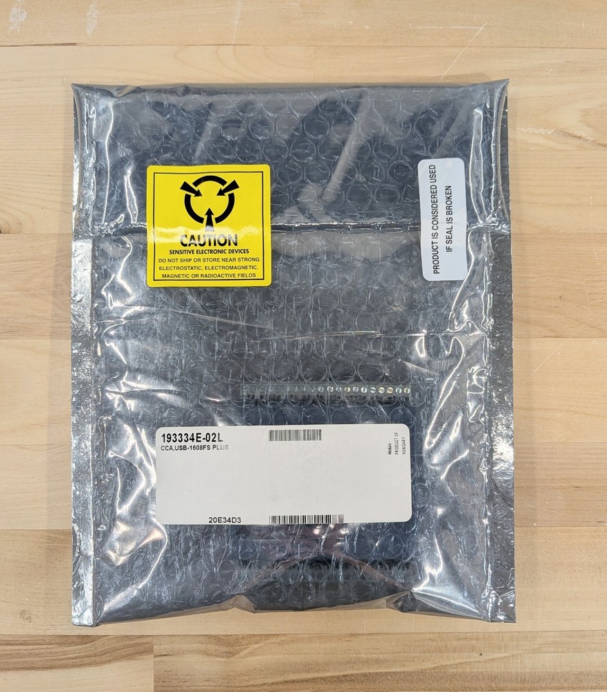 MCC Measurement Computing USB-1608FS-Plus Simultaneous USB DAQ Device Calibrated