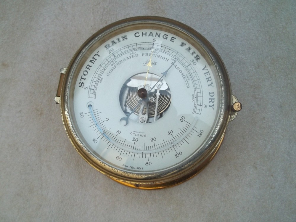Vintage Schatz Barometer