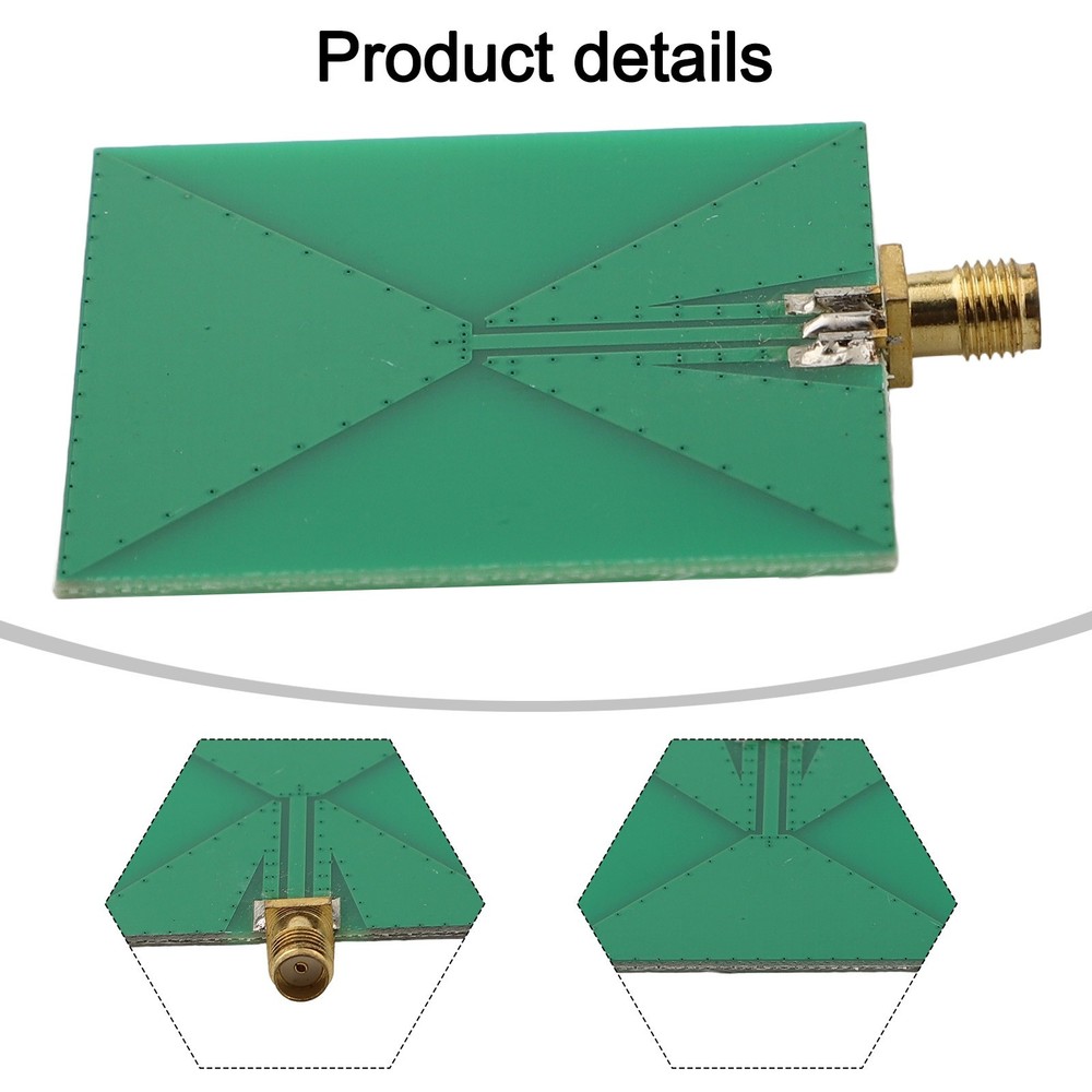 PCB Based UWB Antenna For Efficient RF Microwave Performance At 2 4 10 5 GHz