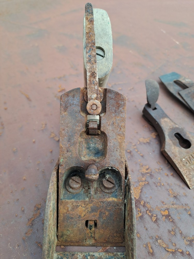 Stanley Bailey N4 type 12 for restoration very rusty