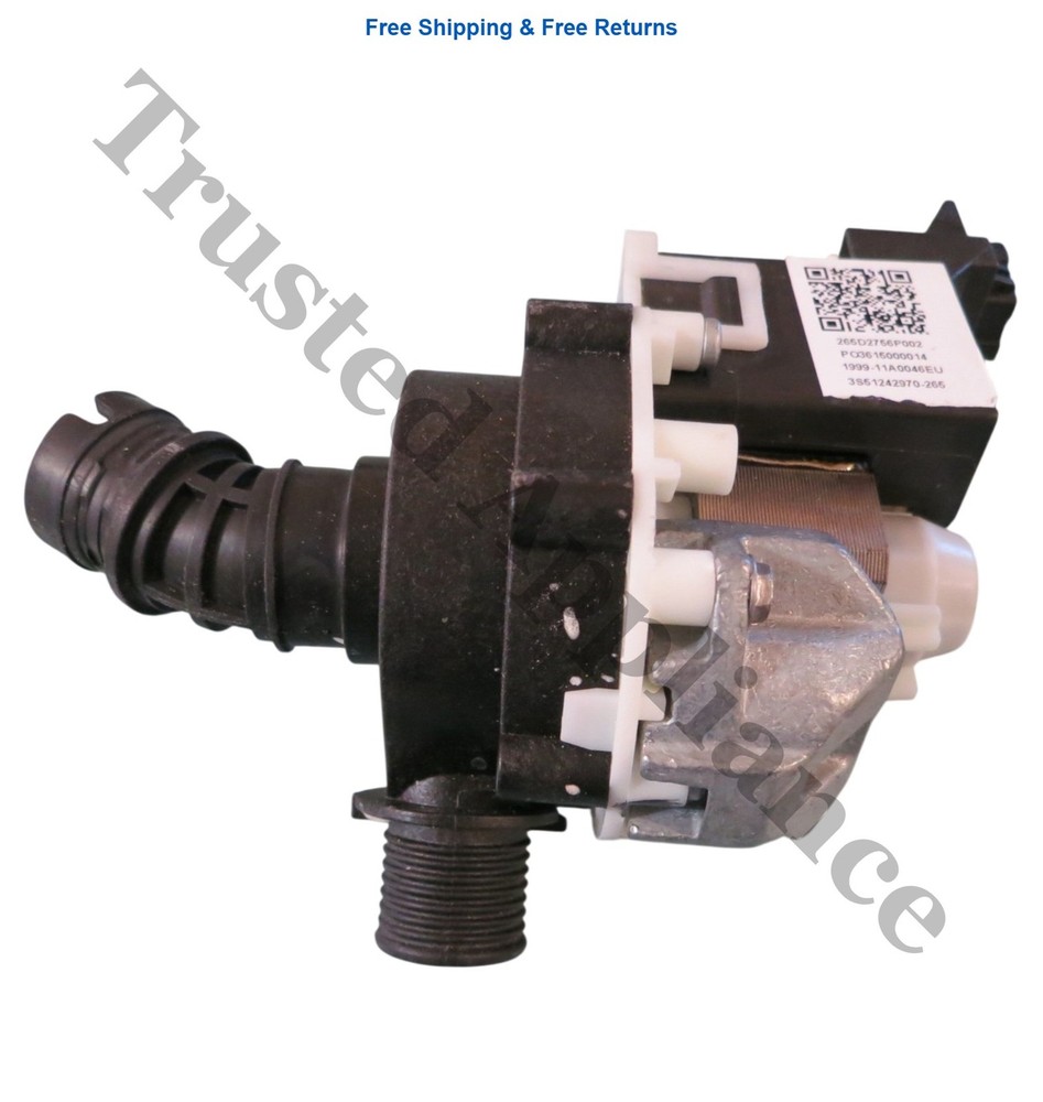 GE Genuine Dishwasher Drain Pump (WD35X20878)