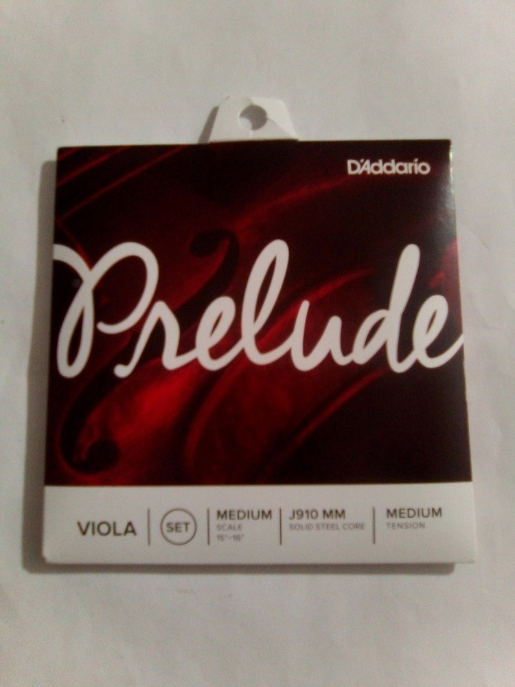 D'Addario Prelude Series Viola String Set 15-16 Medium