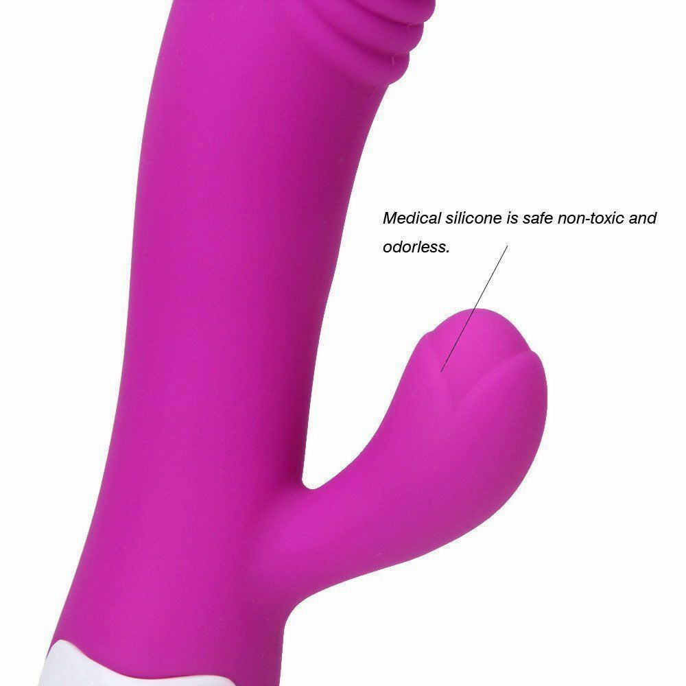 Multispeed Vibrator G Spot Dildo Rabbit Female Adult Sex Toy Massager Waterproof
