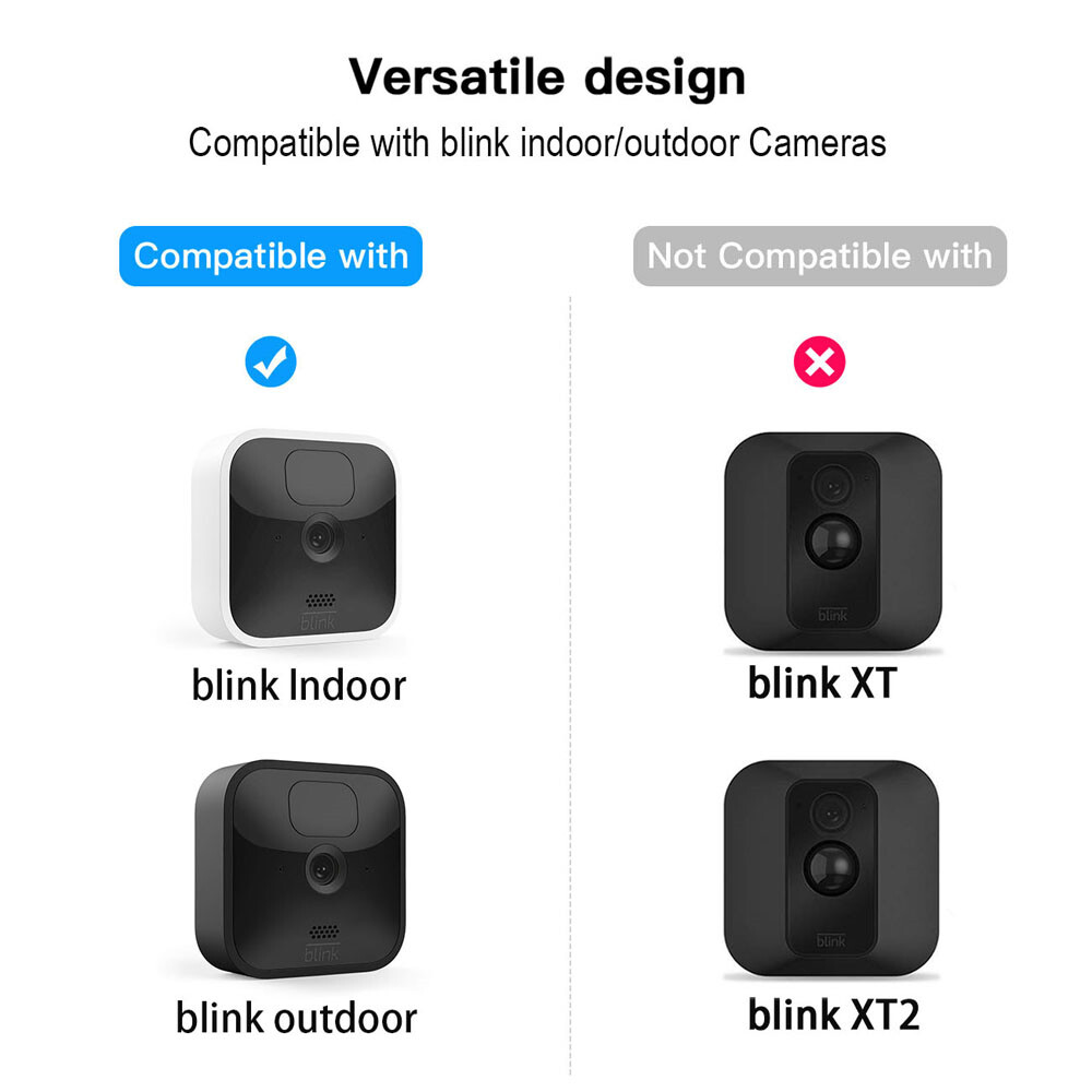 Wall Mount Bracket Protective Case for All-new Blink Outdoor Blink Sync Module 2