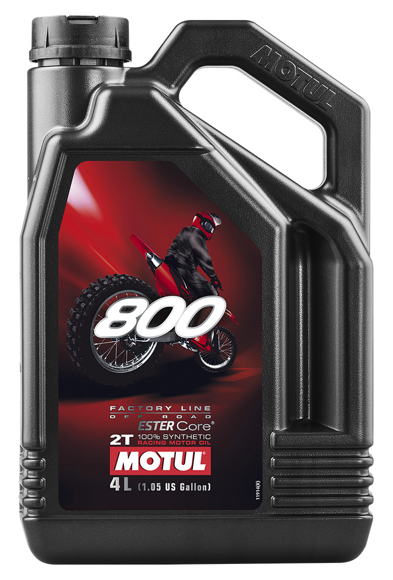 MOTUL 800 2t Pro Racing Premix 4 Liter 104039