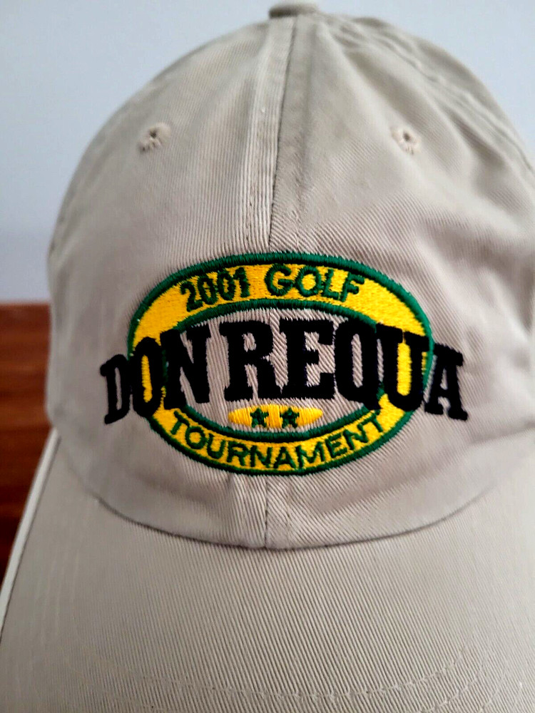 Don Requa 2001 Golf Tournament Hat
