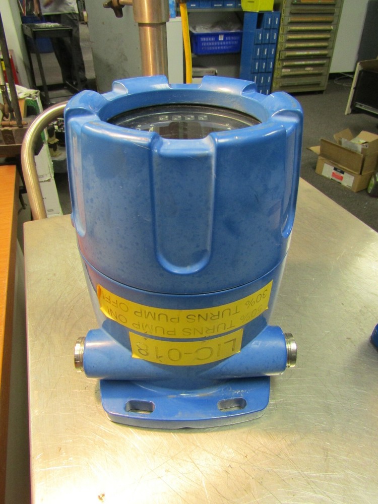 😎 PRECISION DIGITAL PD8-6000-6R4 EXPLOSION PROOF PROCESS METER 85/265 VAC