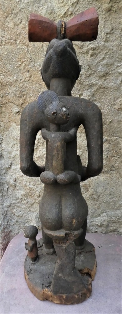 Large Sculpture Yoruba Antique