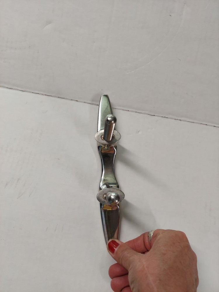 8” Stainless Steel Cleat (15-E2)
