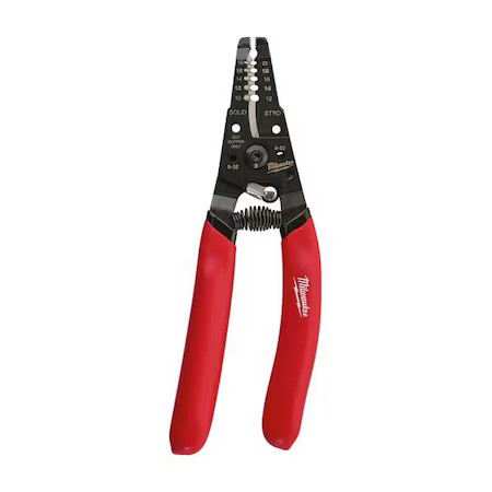 Milwaukee Tool 48-22-6109 Wire Stripper/Cutter For Solid & Stranded Wire