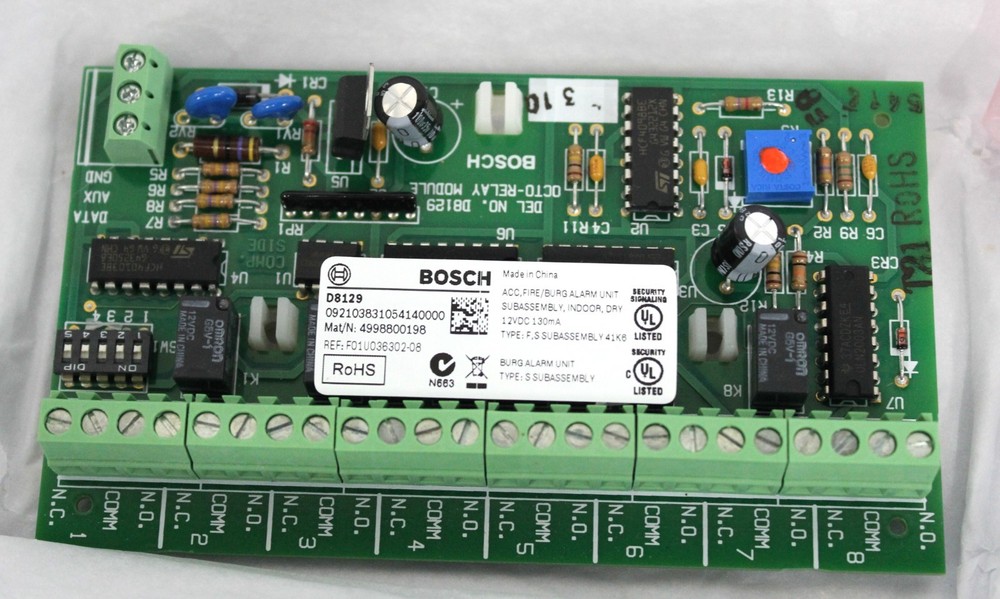 Bosch Octo-relay Module D8129