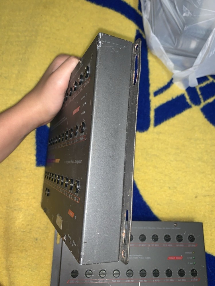 AudioControl EQT Series II One-Third Octave Constant-Q Precision Equalizer