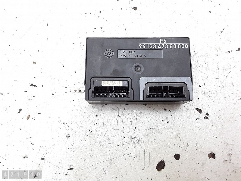1997 PEUGEOT 406 ECU CENTRAL LOCKING CONTROL MODULE 9613347380