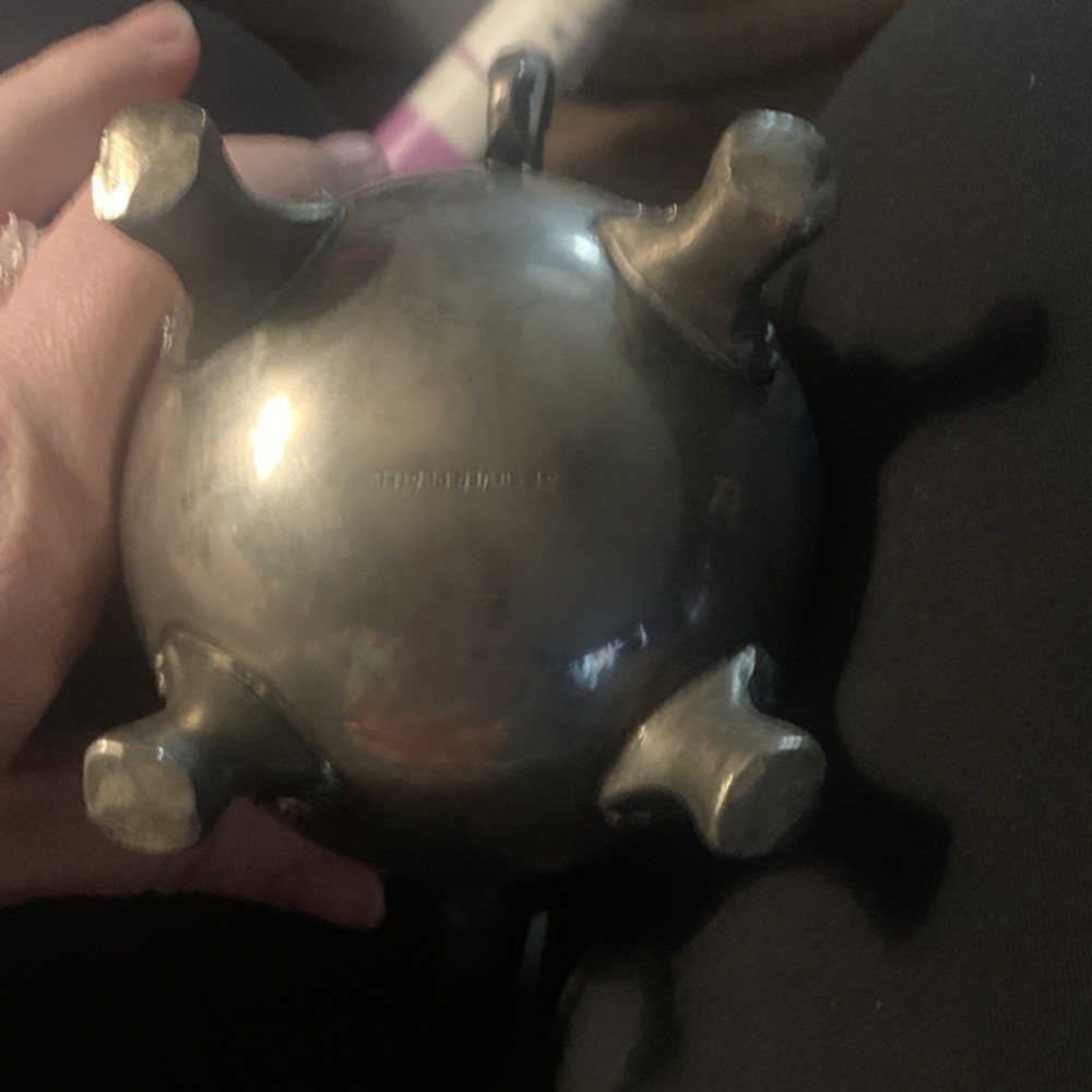 Victorian Silverplate Creamer Ornate Legs