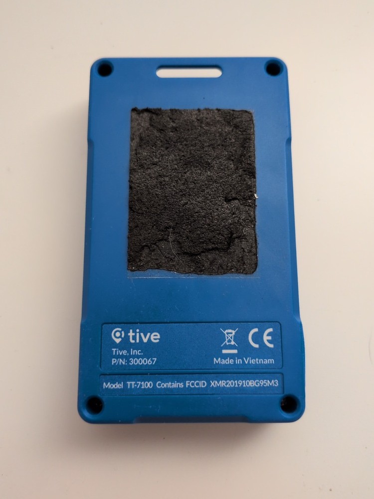 Tive Solo 5g Temperature Data Logger Model # TT-7100 USED