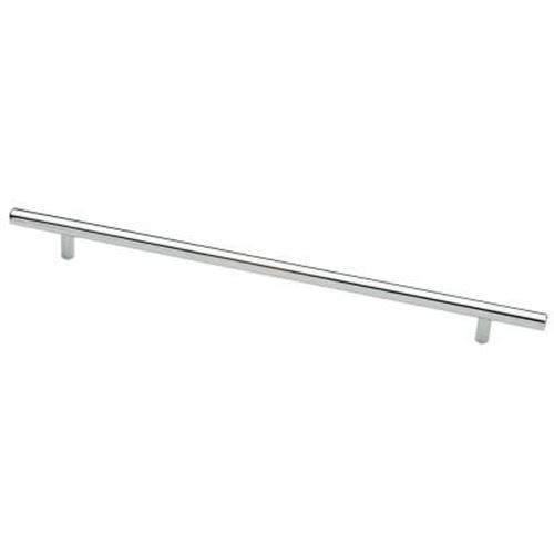 11-5/16" Builder's Program Steel Bar Pull Polished Chrome