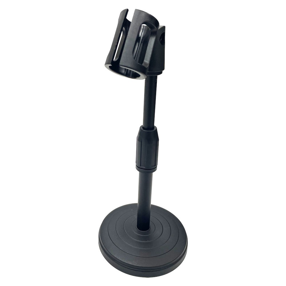 Lifting Microphone Stand Multifunction Desktop Microphone Clip Height Adjustable