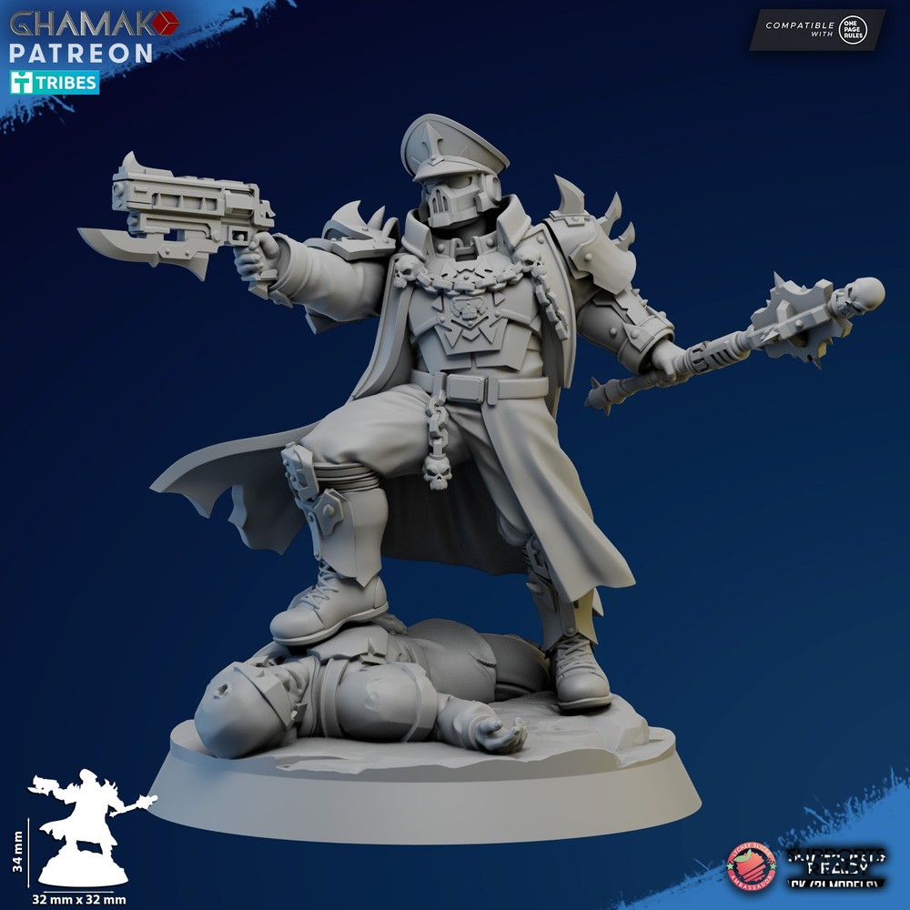 CORRUPTED LEGION COMMISSAR