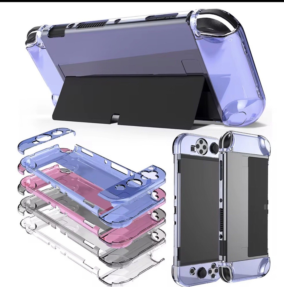 Ultra-Thin  Transparent Case Protective Shell  For Nintendo Switch OLED