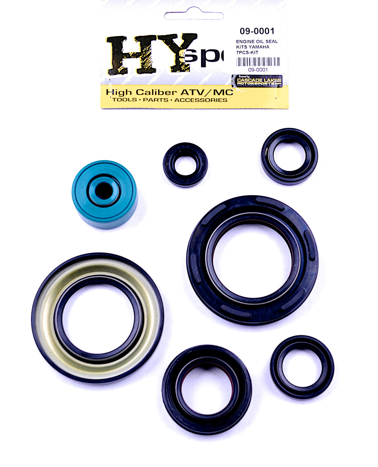 HYspeed Engine Oil Seal Kit Fits Yamaha BANSHEE 350 1987–2006 NEW Crank