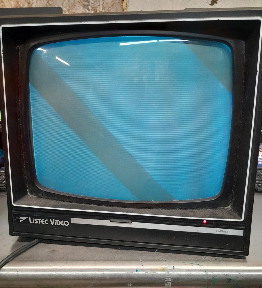 Listec Video Model No A-2015 Teleprompter