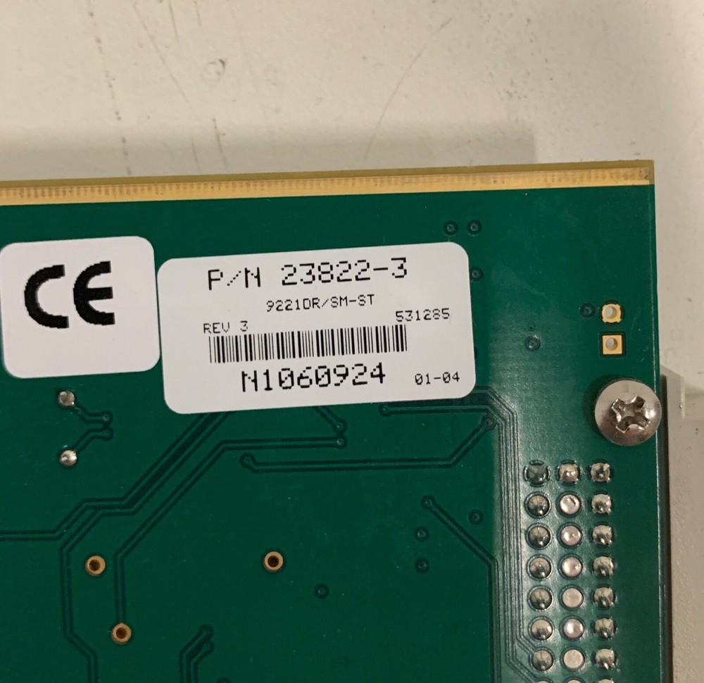 Optelecom 9221DR/SM-ST / Multimode Digital Fiber Optic Video DATA Receiver SYNC