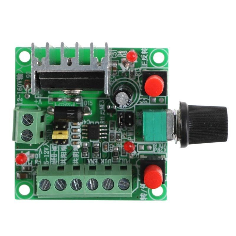 Stepper Motor Driver Speed Board Controller Pulse Signal Generator Module