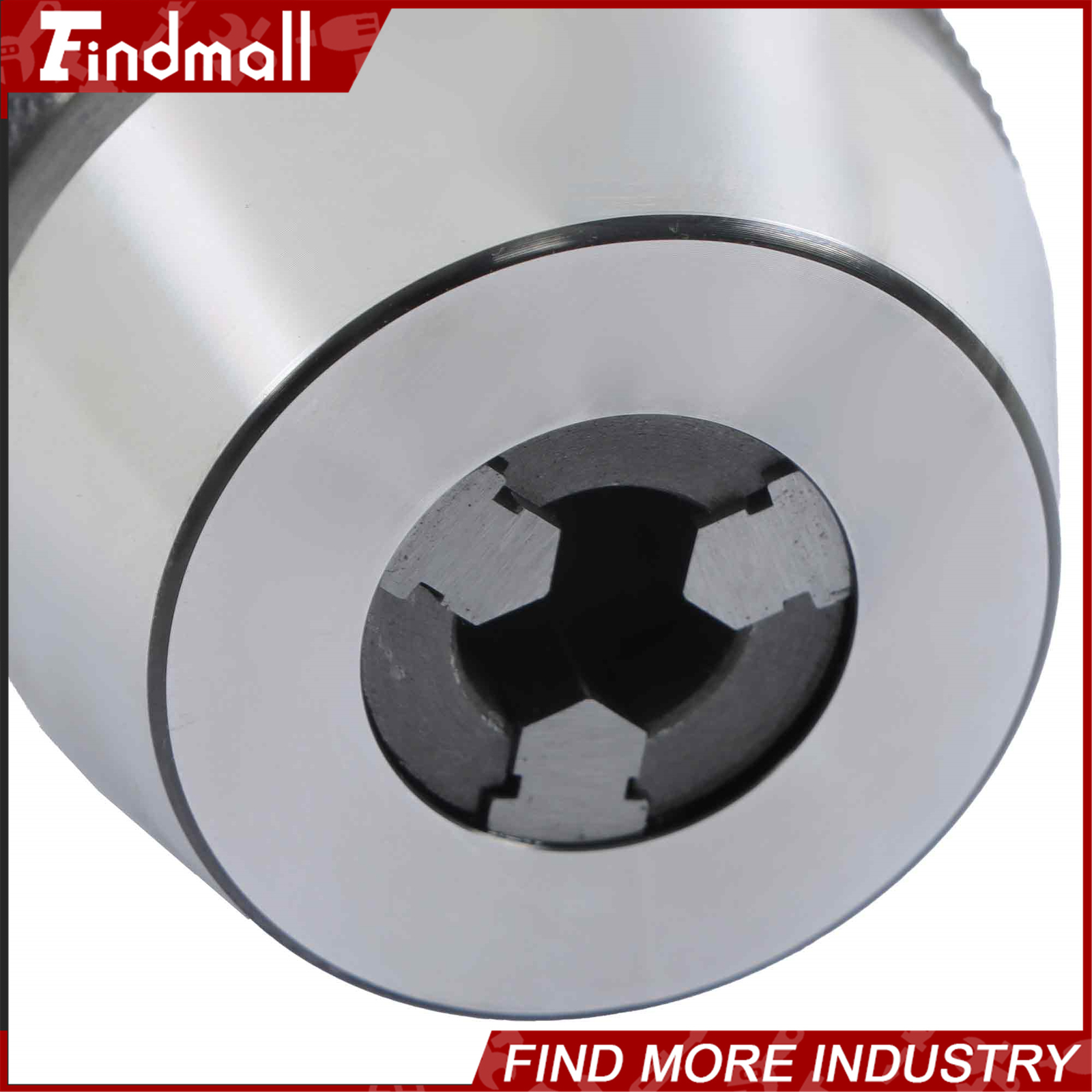 Findmall High Precision Keyless 1/32" - 1/2" Drill Chuck with R8 Integral Shank
