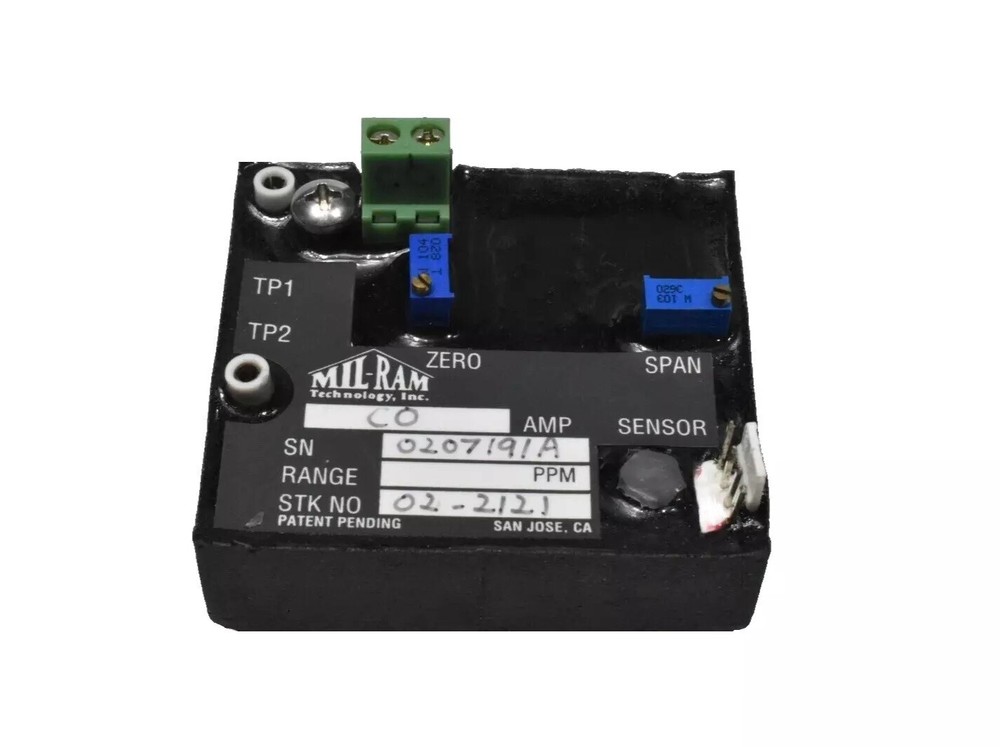 MIL-RAM Technology 02-2121 CO Module NOS