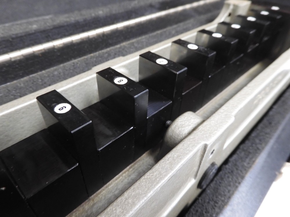 Starrett Webber - model 19RB - 22" Standard Reference Bar w/ case - PJ6