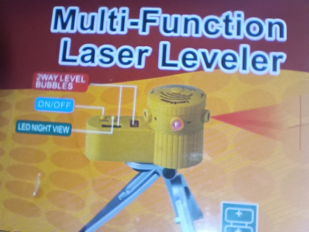 Multi funtion laser leveler