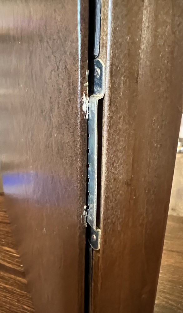 Hamilton Mint Ten Commandments Bronze Ingots with Case & Frame COA #0232/5000