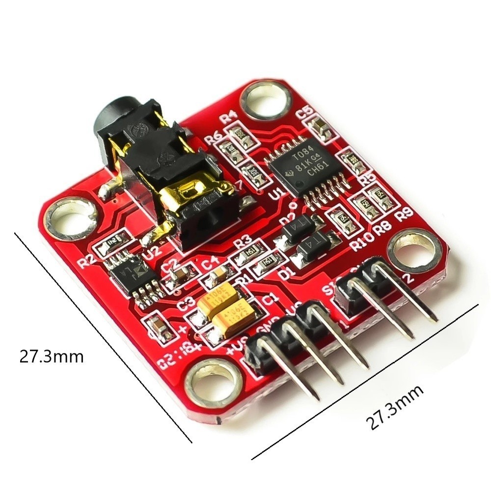 Muscle Electrical Signal Acquisition Sensor Module with Low Current Consumption