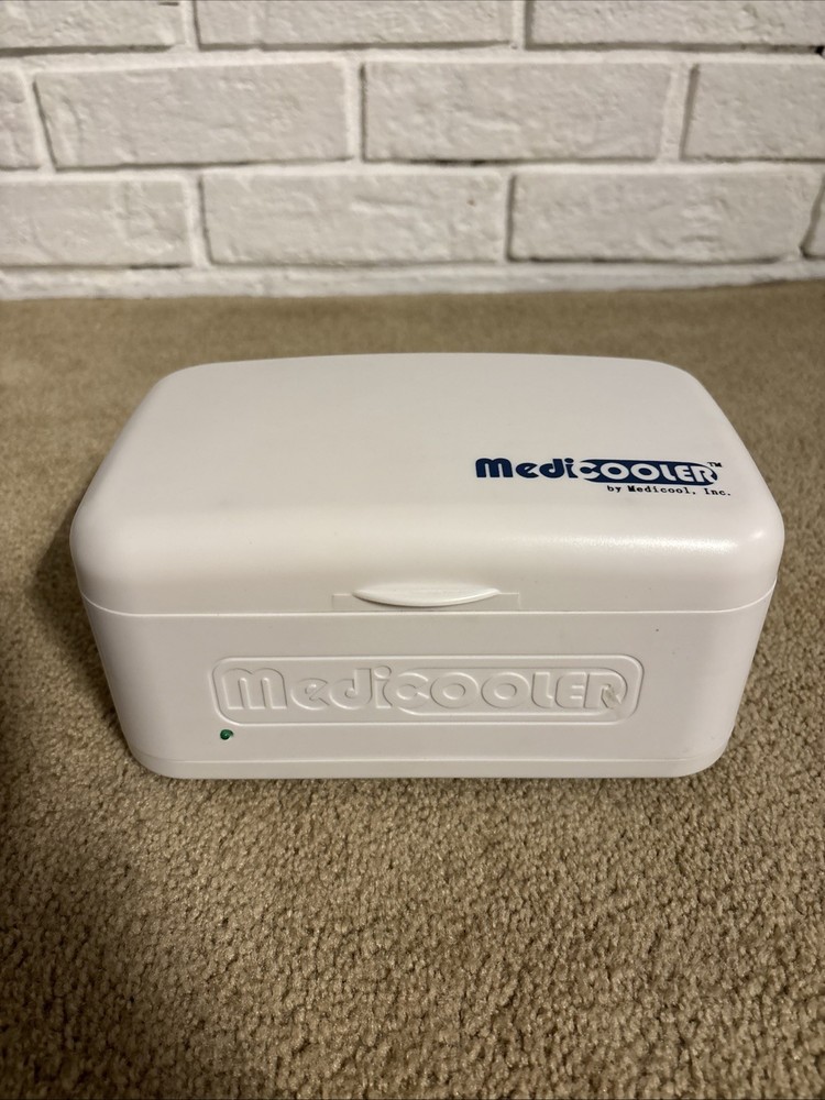 MediCooler Portable Injectable Medication Refrigerator Cooler Insulin Fridge