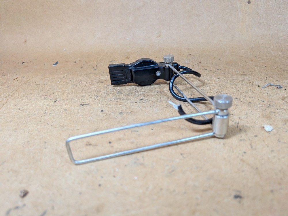 Untested Aviation Electro-Voice Headset Microphone M-87/AIC