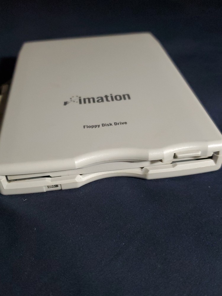 IMATION 3.5" FLOPPY DISK DRIVE USB