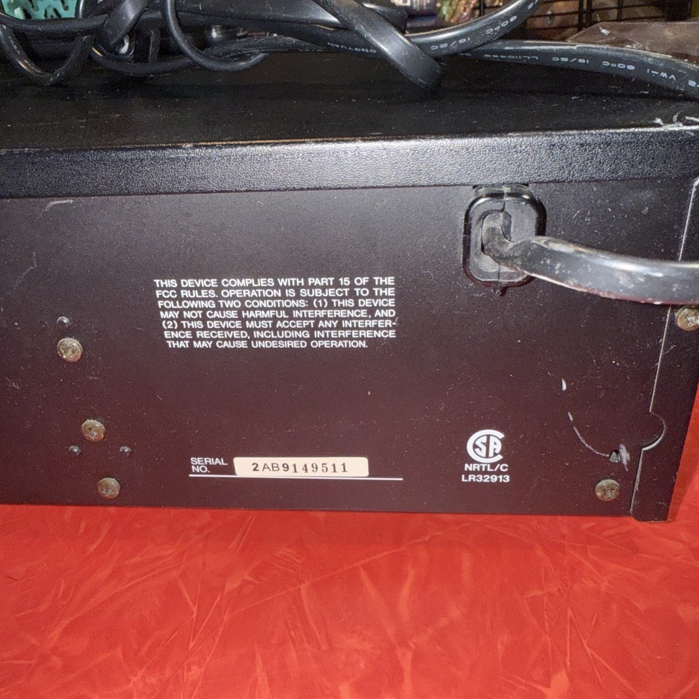 Teac Compact Disc Multi Player 5 Discs Model: PD-D2500 Tested Works Remote 1999