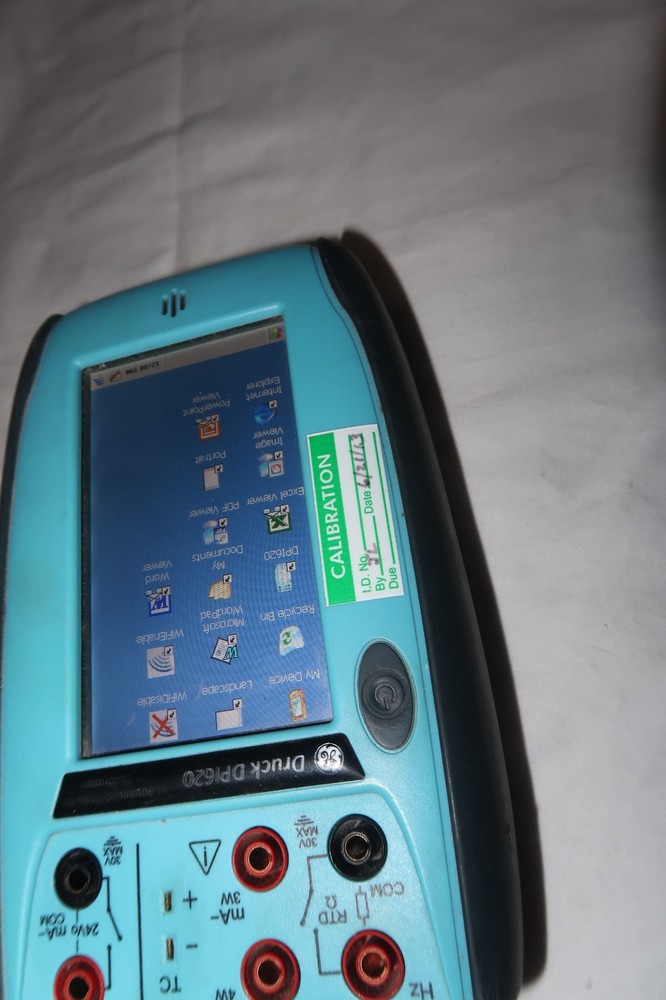 DRUCK DPI 620 Advanced POWERS on
