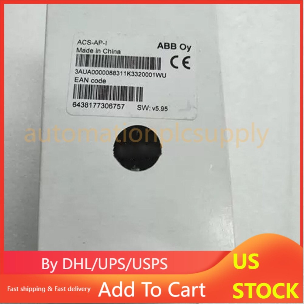 1PC ABB ACS-AP-I ACSAPI OPERATOR CONTROL PANEL Keypad New US Free TAX