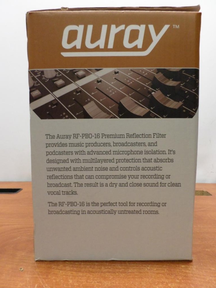 Auray RF-PBO-16 Premium Reflection Filter