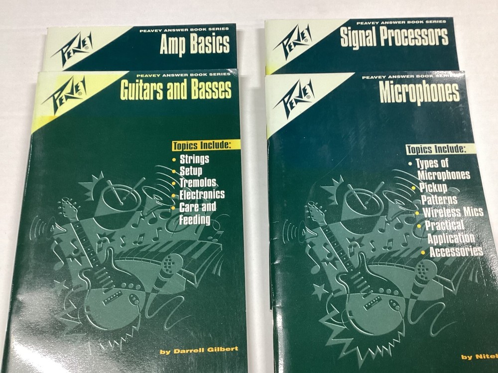 Peavey Answer Book Collection (4)