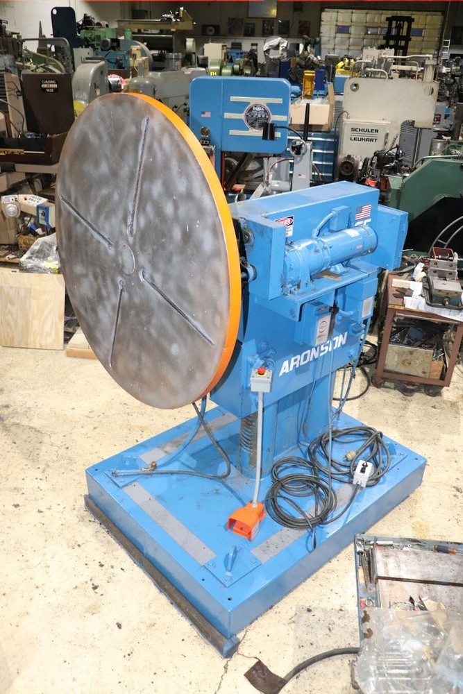 Aronson GE 45 Geared Elevation 4,500 lbs. Welding Positioner