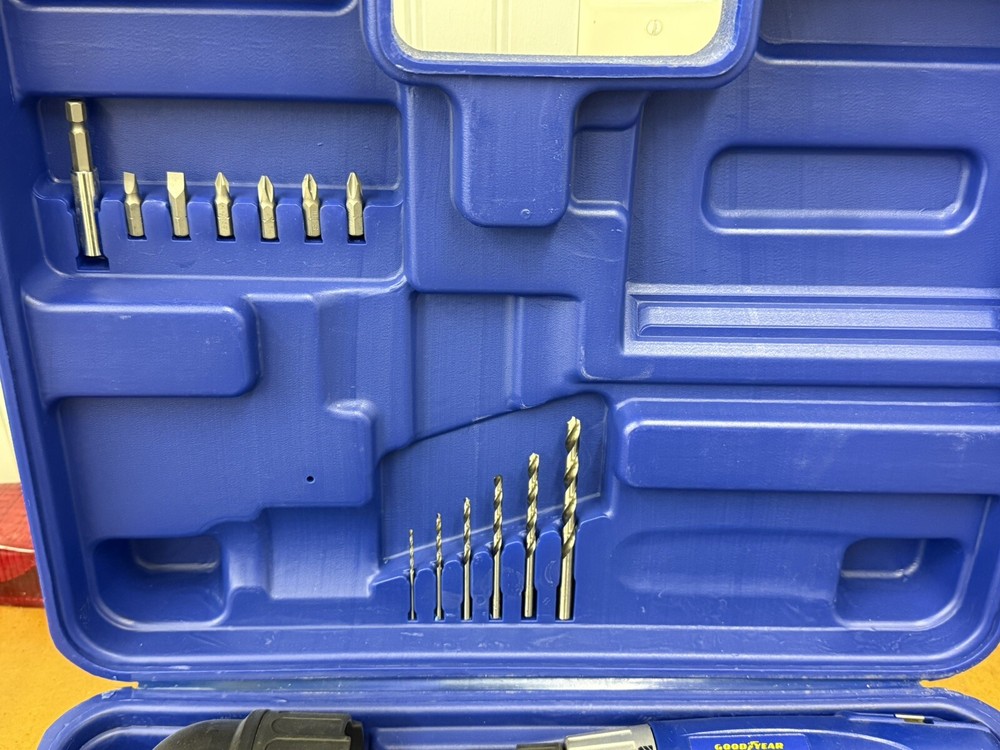 Drill And Flashlight