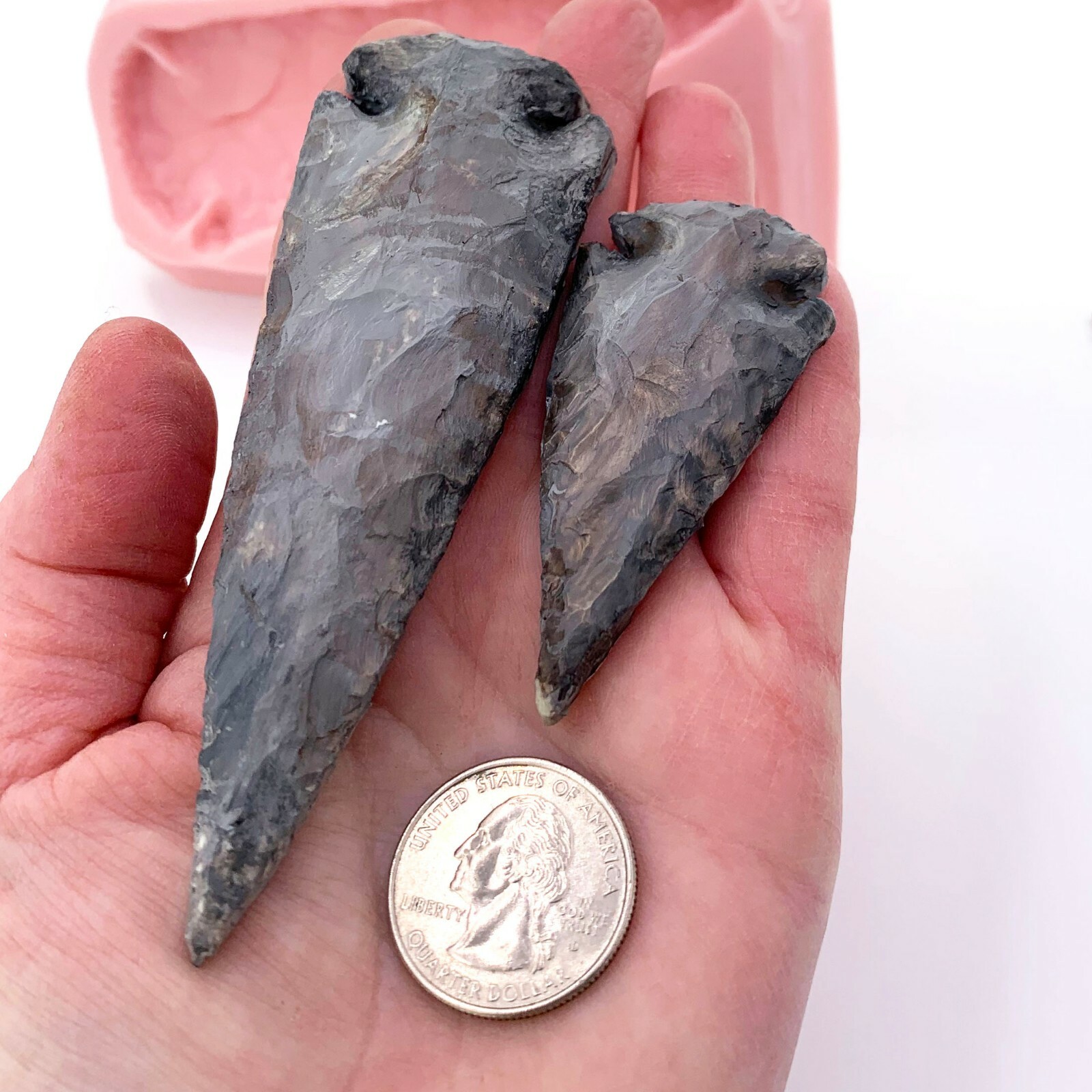 Arrowhead Silicone Mold Chocolate Candy Fondant Resin Polymer Clay (976)