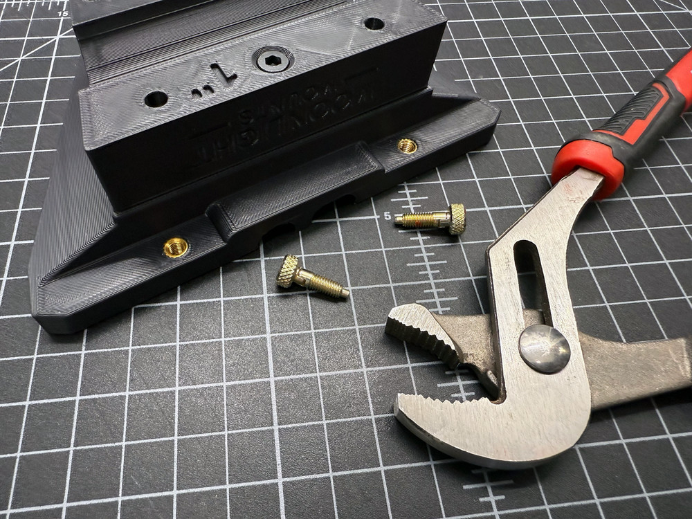 Starlink Mini Marine Rail Mount - Multi-Size Pole System (UV Protected)