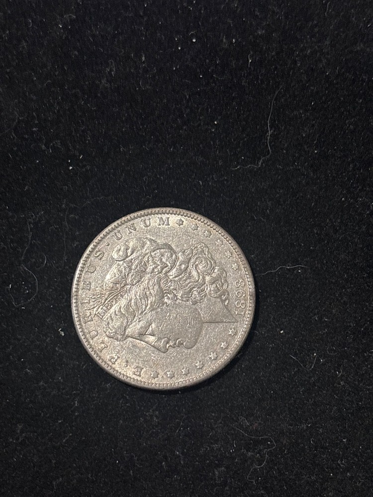 Morgan Silver Dollar 1898 P