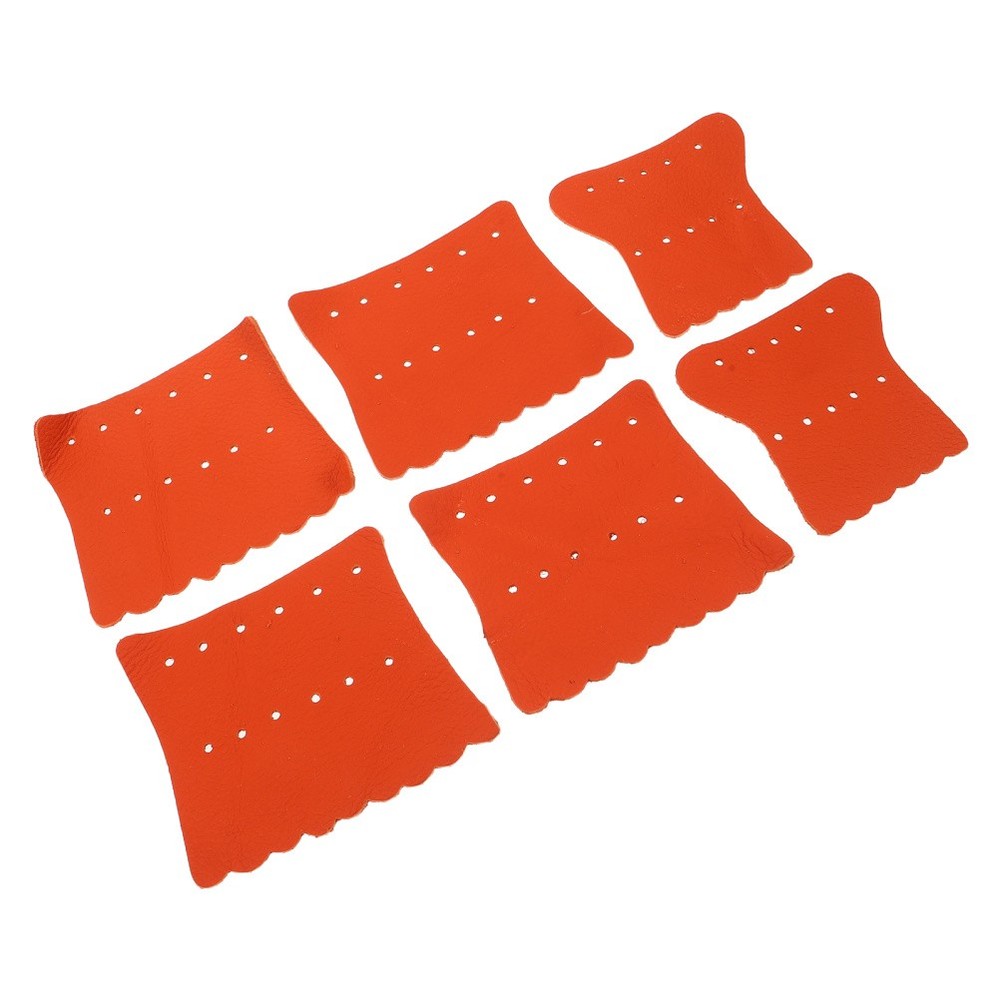 6 Pcs 台球桌 角球 Pool Table Replacement Pockets Billiard Parts Corner Guard