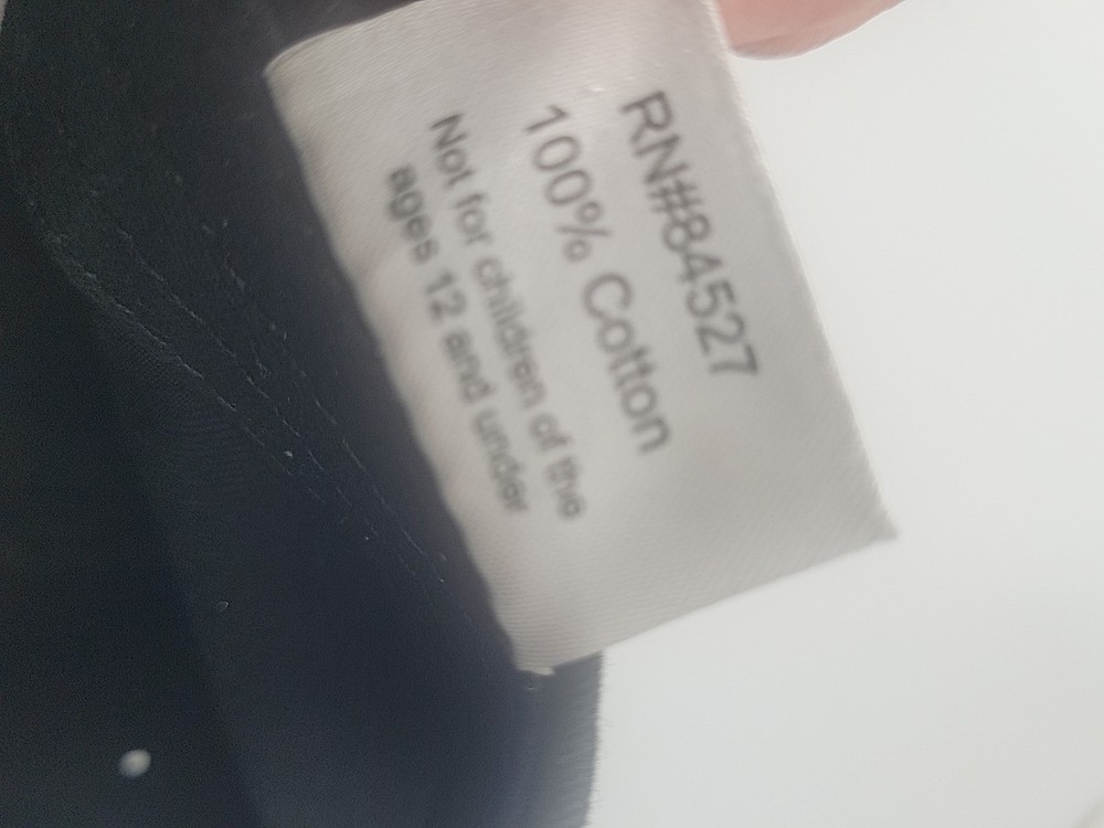 Cummins Black Flame Strapback Cap Embroidered Logo Hat OS